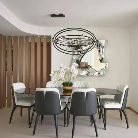 Luxurious 2br4p With Terrace - First Croisette 202 شقة
